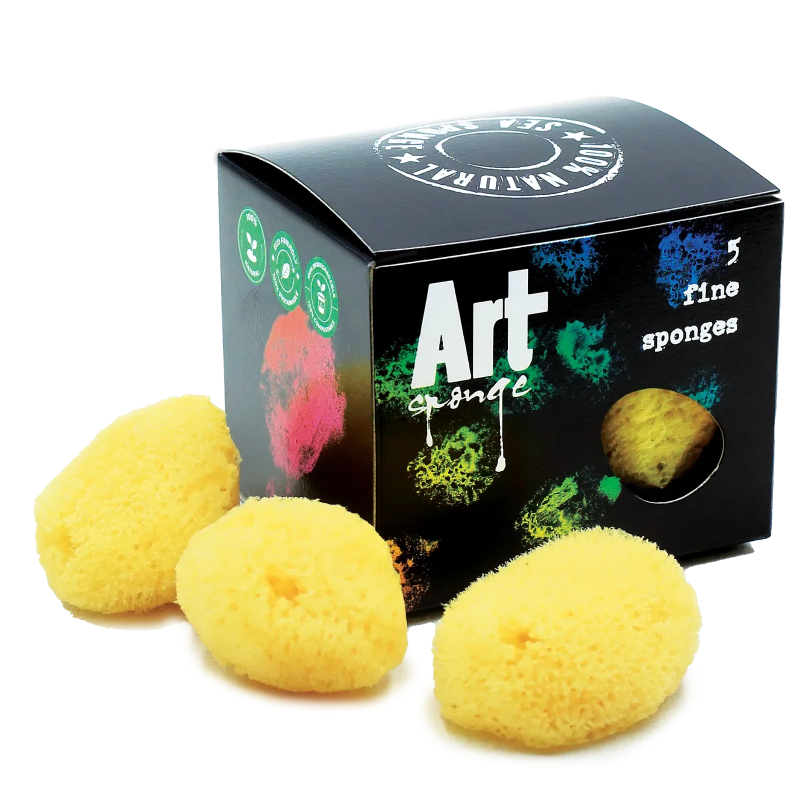 Large sponge assortment